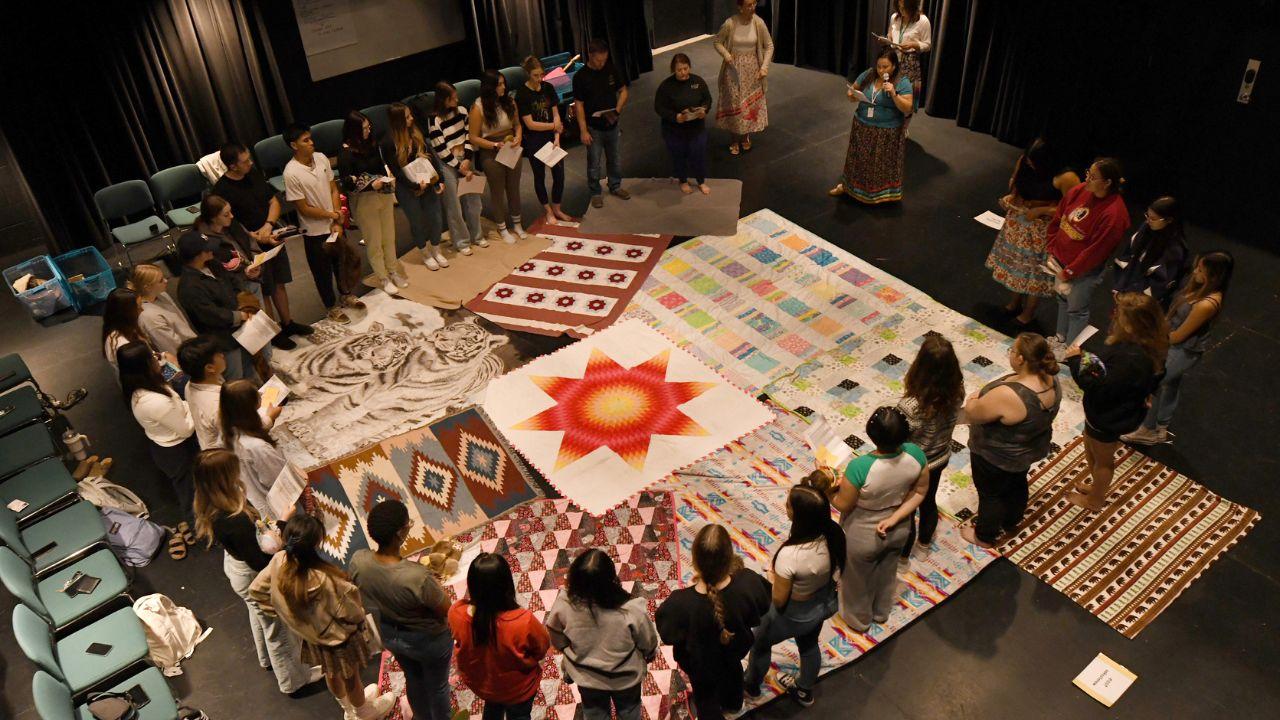 Blanket exercise