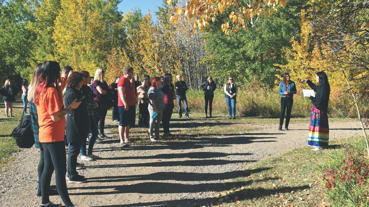 Medicine walk