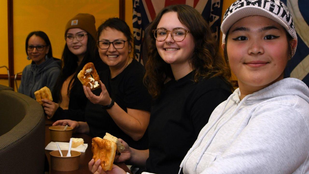 Soup and bannock