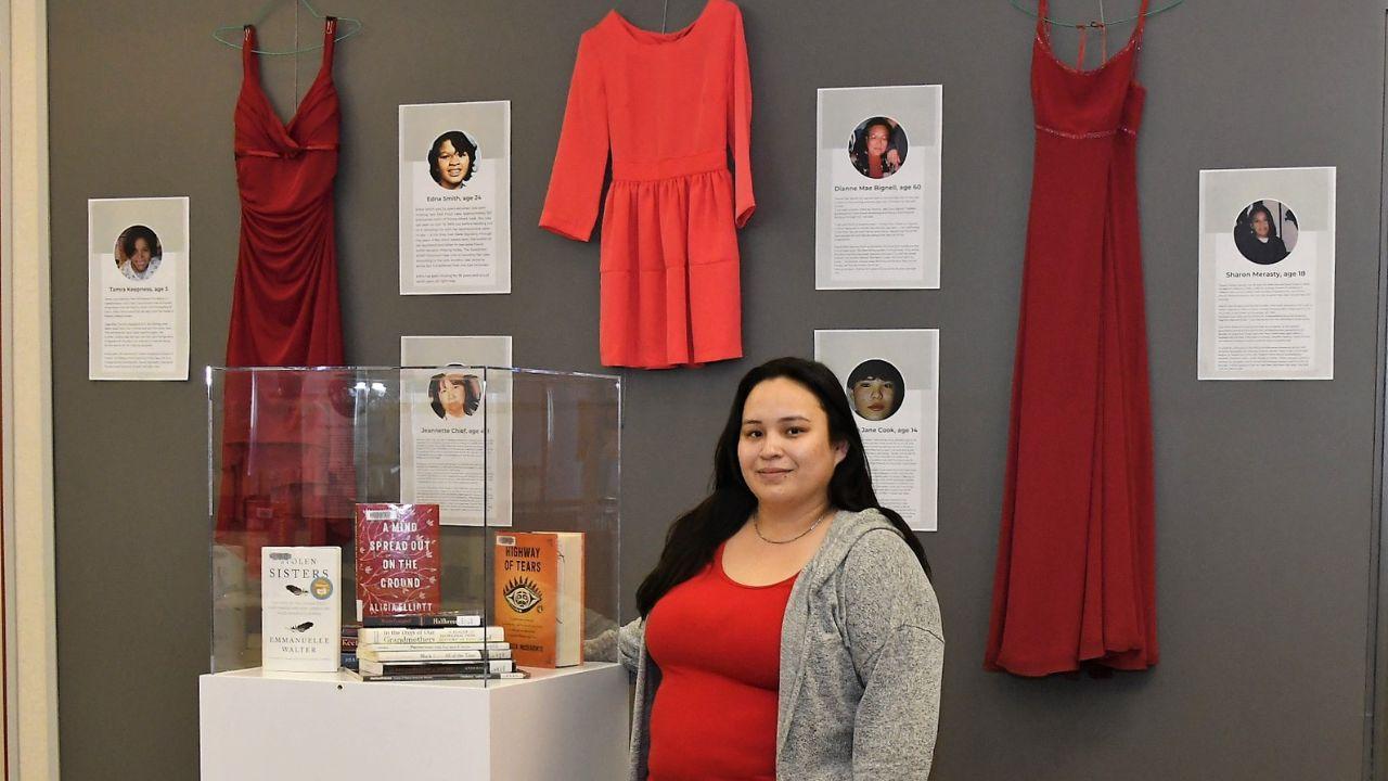 Red Dress Project & Missing and Murdered Indigenous Women (MMIW)