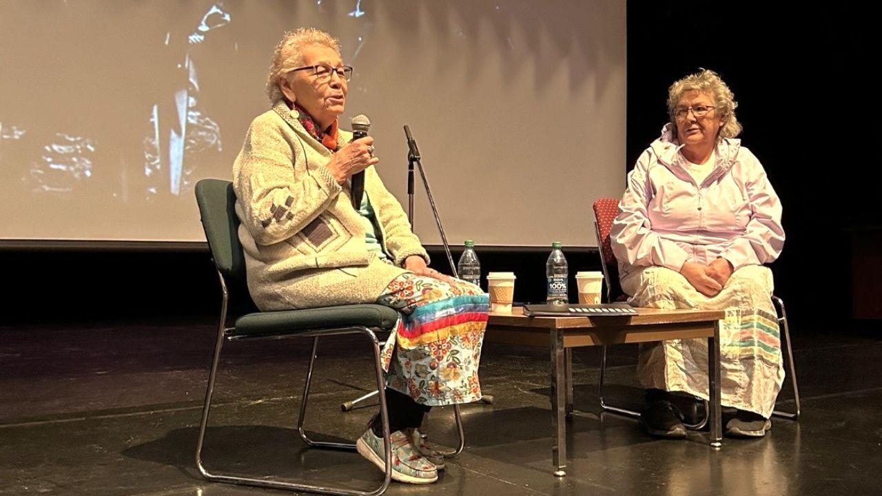 Elders and knowledge keepers in residence