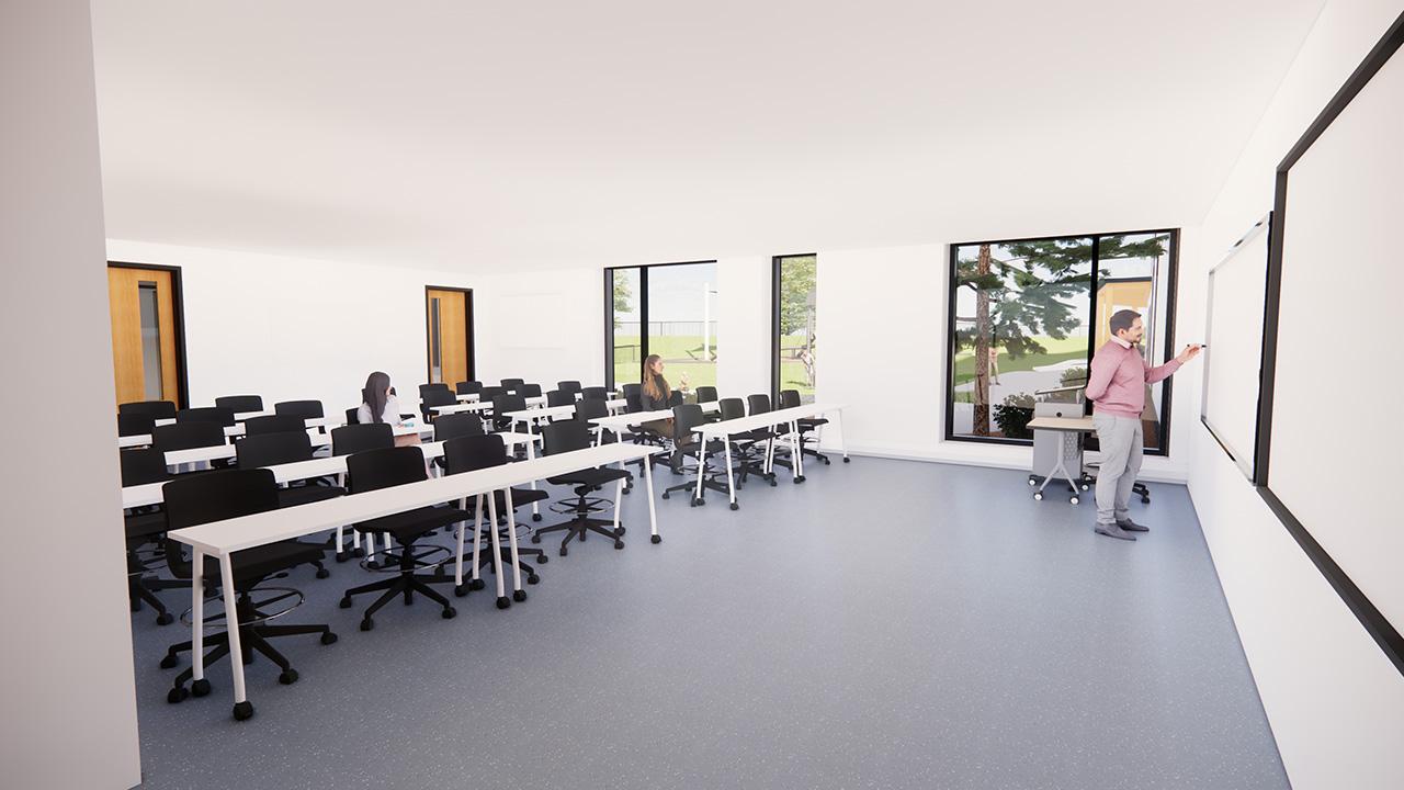 Classroom (rendering)