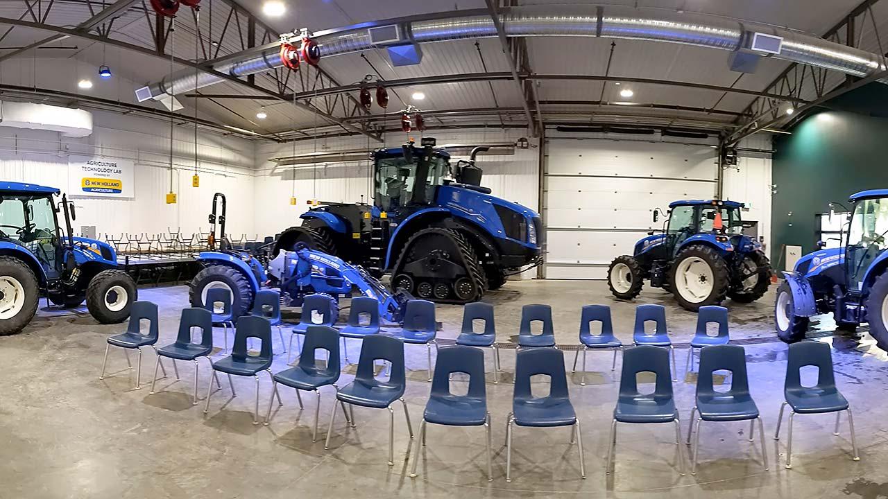 Agriculture Technology Lab - Powered by New Holland